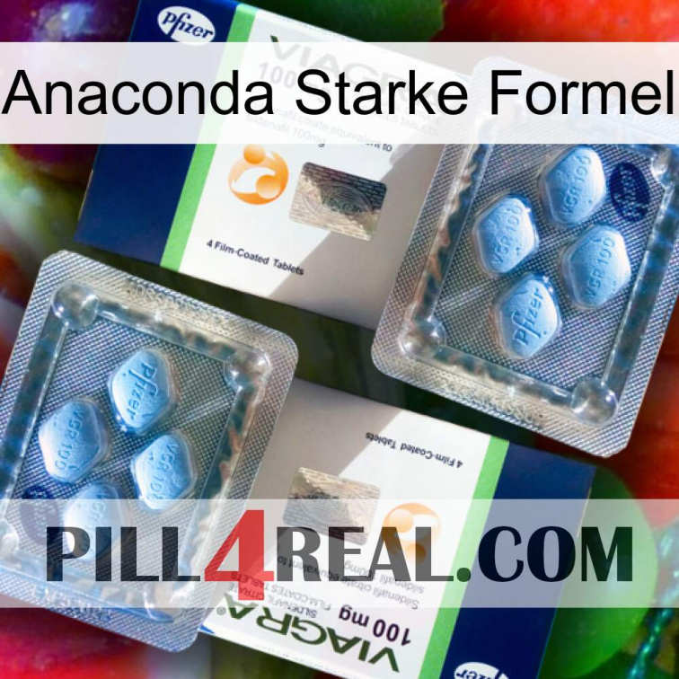 Anaconda Strong Formula viagra5